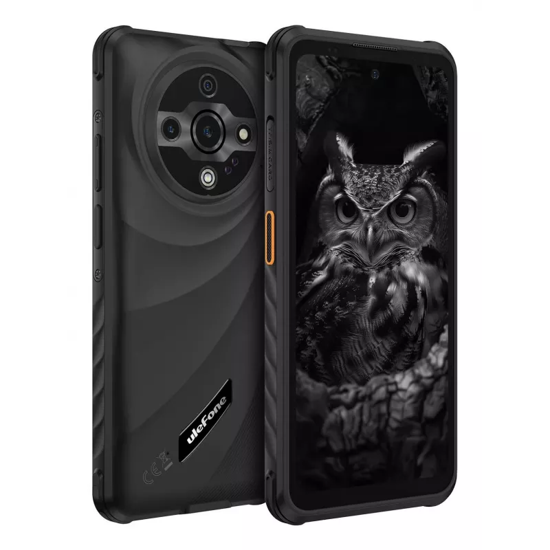 ULEFONE ARMOR X31 PRO 8/256GB nero Telefono cellulare rugged