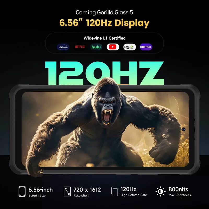 ULEFONE ARMOR X31 PRO 8/256GB nero Telefono cellulare rugged