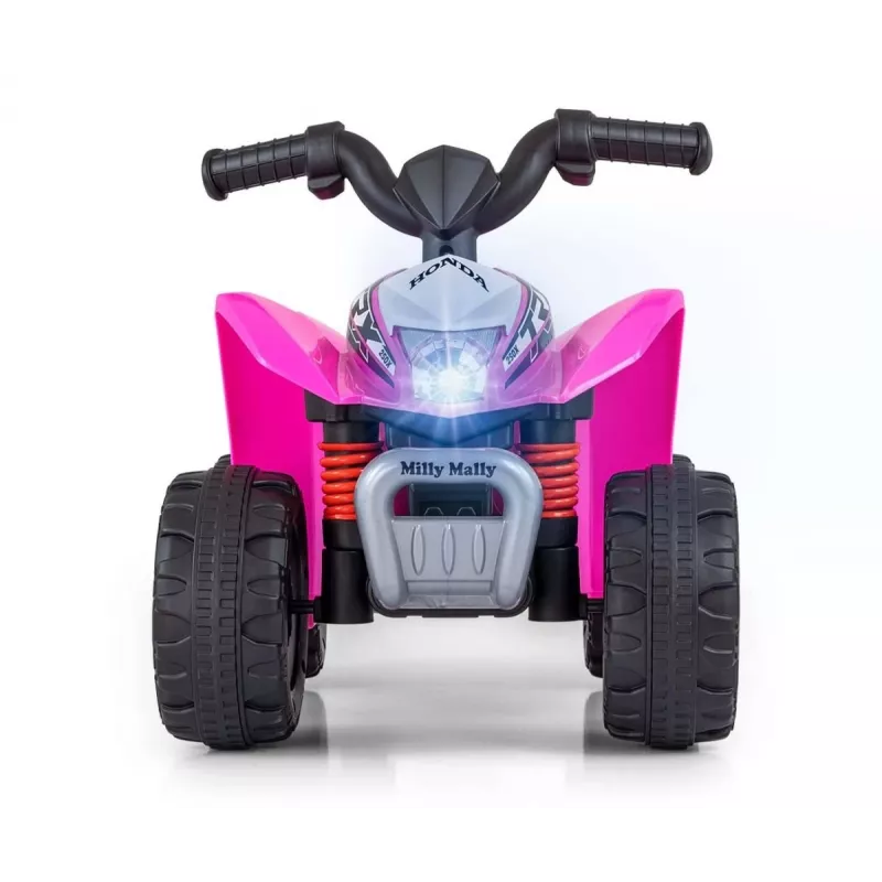 MILLY MALLY Quad Honda ATV a batteria rosa
