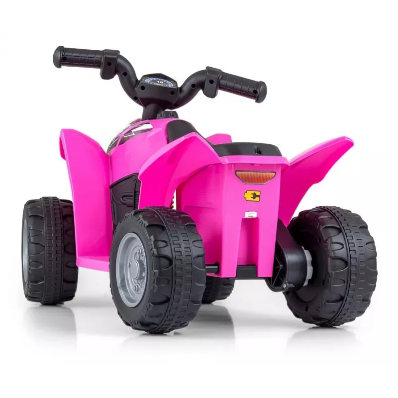 MILLY MALLY Quad Honda ATV a batteria rosa