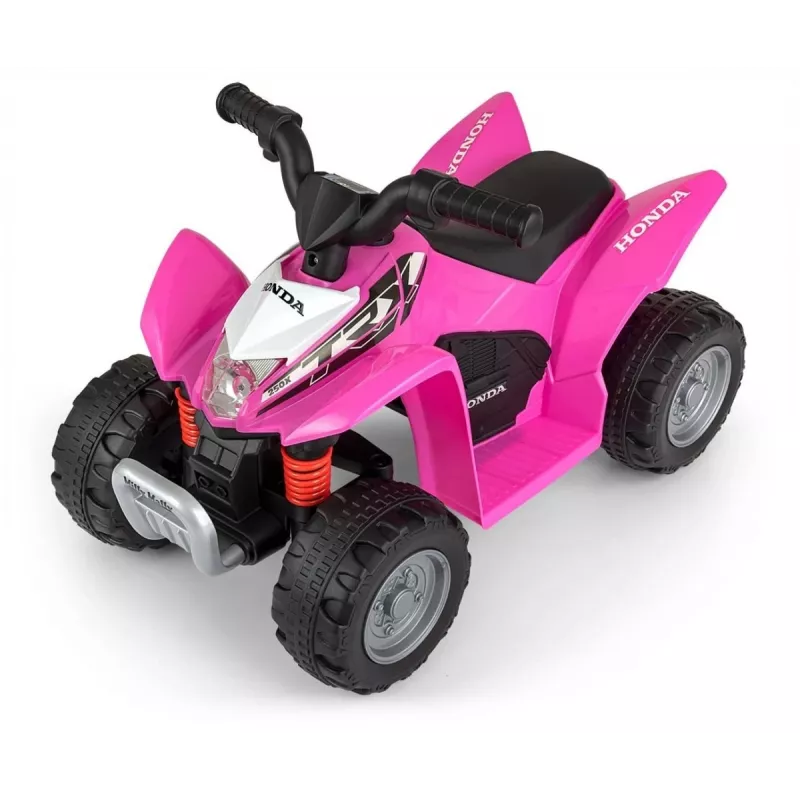 MILLY MALLY Quad Honda ATV a batteria rosa