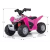 MILLY MALLY Quad Honda ATV a batteria rosa