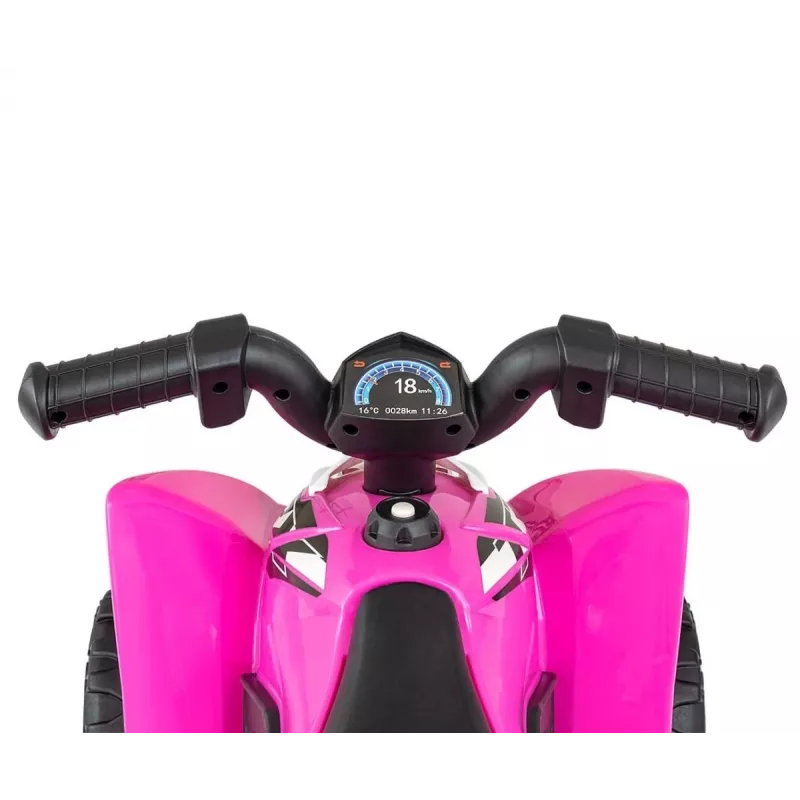 MILLY MALLY Quad Honda ATV a batteria rosa