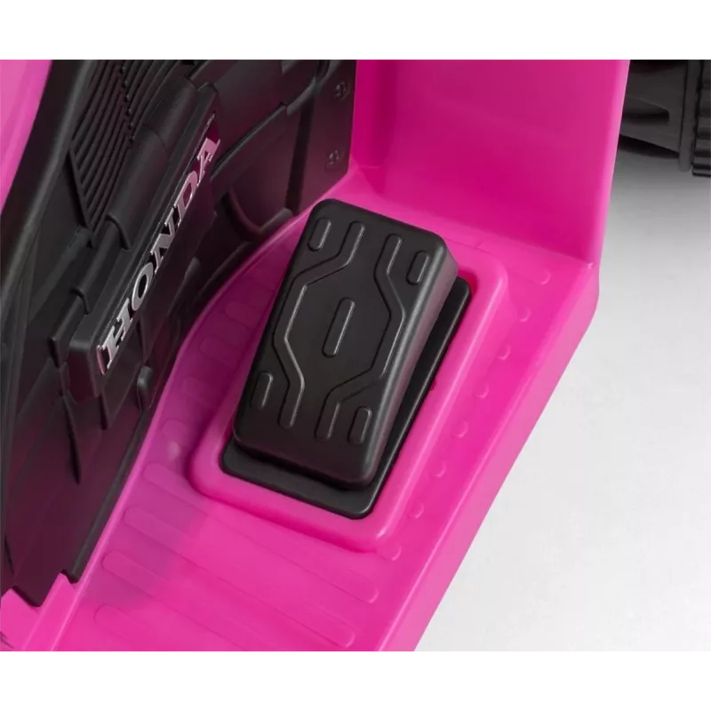 MILLY MALLY Quad Honda ATV a batteria rosa