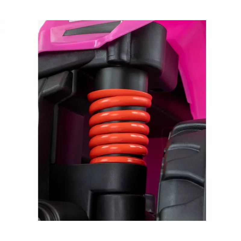 MILLY MALLY Quad Honda ATV a batteria rosa