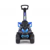 MILLY MALLY Bicicletta per bambini con asta di spinta blu