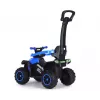 MILLY MALLY Bicicletta per bambini con asta di spinta blu