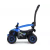 MILLY MALLY Bicicletta per bambini con asta di spinta blu