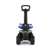 MILLY MALLY Bicicletta per bambini con asta di spinta blu