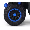 MILLY MALLY Bicicletta per bambini con asta di spinta blu
