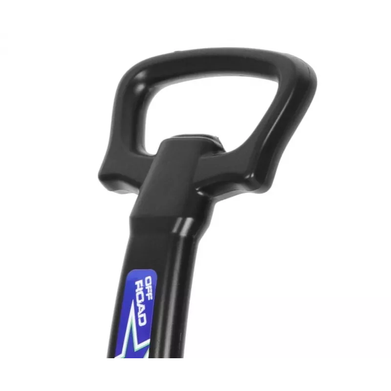 MILLY MALLY Bicicletta per bambini con asta di spinta blu