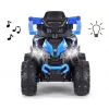 MILLY MALLY Bicicletta per bambini con asta di spinta blu