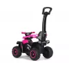 MILLY MALLY Bicicletta per bambini con asta di spinta Wild Pink 12 pollici