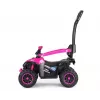MILLY MALLY Bicicletta per bambini con asta di spinta Wild Pink 12 pollici