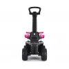 MILLY MALLY Bicicletta per bambini con asta di spinta Wild Pink 12 pollici