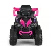 MILLY MALLY Bicicletta per bambini con asta di spinta Wild Pink 12 pollici