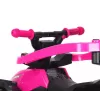 MILLY MALLY Bicicletta per bambini con asta di spinta Wild Pink 12 pollici