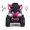 MILLY MALLY Bicicletta per bambini con asta di spinta Wild Pink 12 pollici