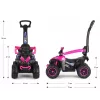 MILLY MALLY Bicicletta per bambini con asta di spinta Wild Pink 12 pollici