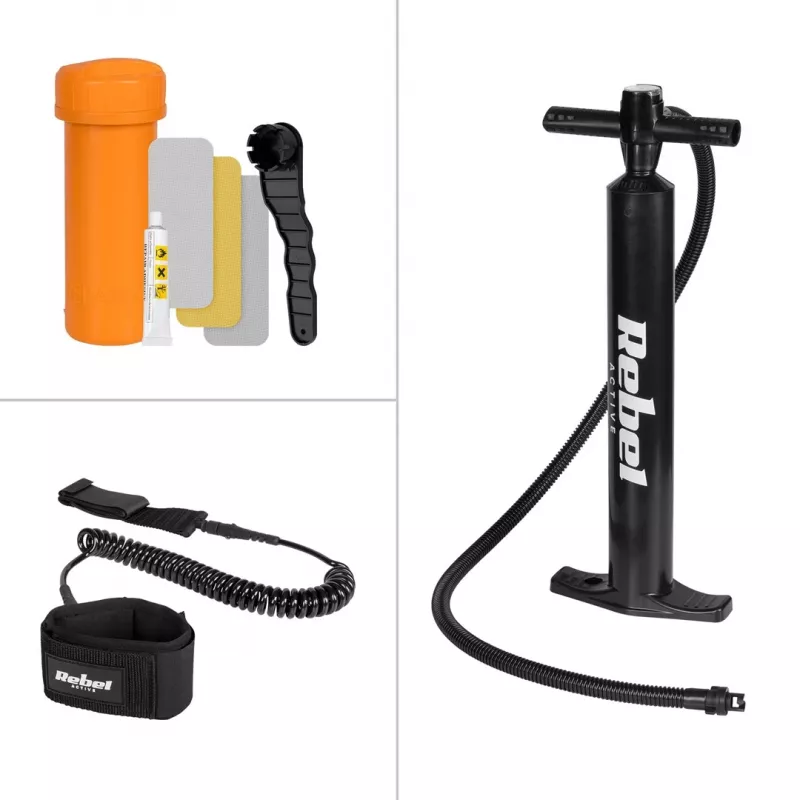 REBEL Active Pro Touring Set tavola SUP gonfiabile 381 cm RBA-4512