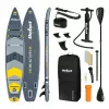 REBEL Active Pro Touring Set tavola SUP gonfiabile 381 cm RBA-4512