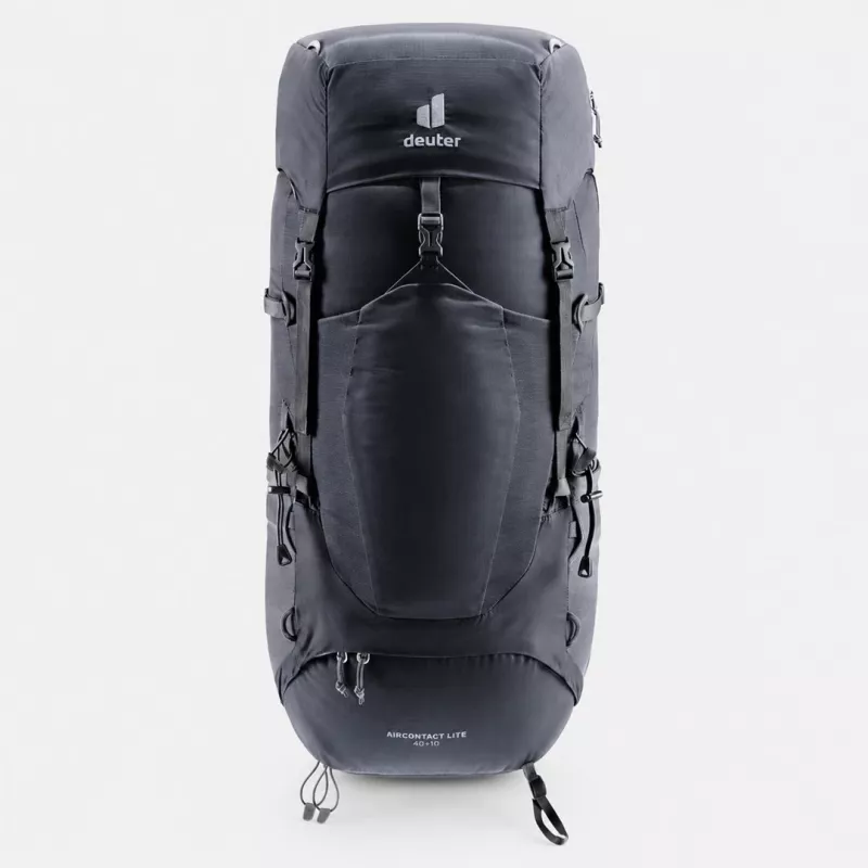 Deuter Aircontact Lite 40+10 Zaino nero/grigio