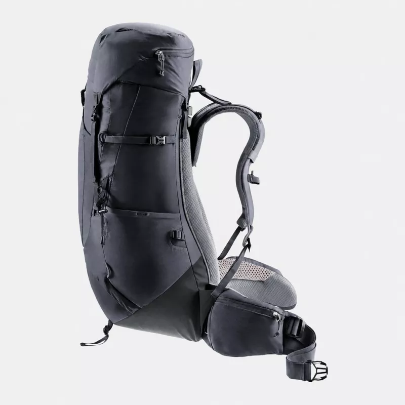 Deuter Aircontact Lite 40+10 Zaino nero/grigio