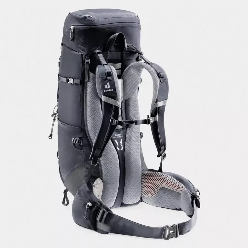 Deuter Aircontact Lite 40+10 Zaino nero/grigio