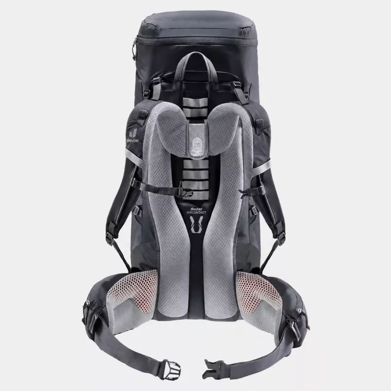 Deuter Aircontact Lite 40+10 Zaino nero/grigio