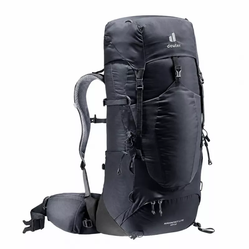 Deuter Aircontact Lite 40+10 Zaino nero/grigio
