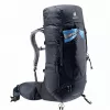 Deuter Aircontact Lite 40+10 Zaino nero/grigio
