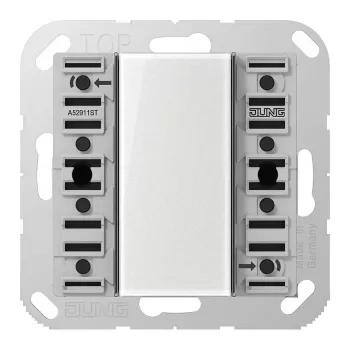 JUNG A 52921 ST KNX modulo tasto universale 2 canali serie F50 AS/A