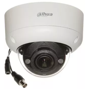 Dahua Telecamera dome antivandalo 2MP IR HDCVI motorizzata vari-focale