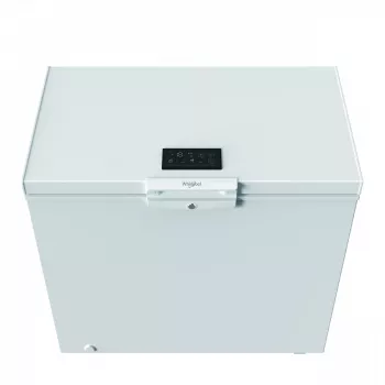 WHIRLPOOL Congelatore W3RHS19EW1, 197 L, bianco, classe energetica E