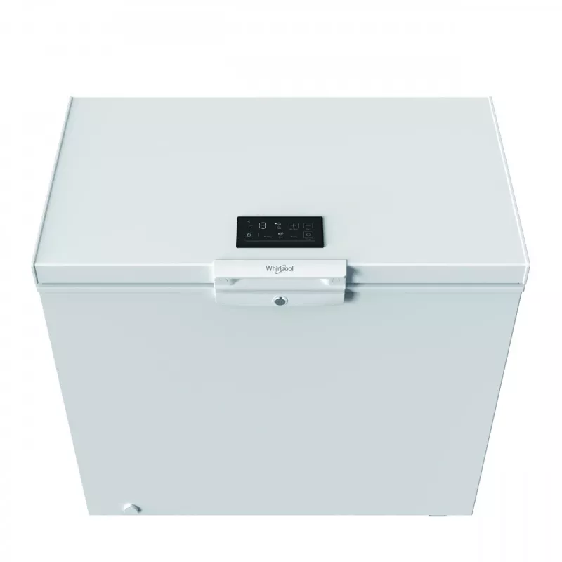 WHIRLPOOL Congelatore W3RHS19EW1, 197 L, bianco, classe energetica E
