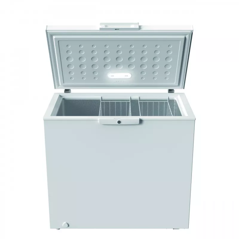 WHIRLPOOL Congelatore W3RHS19EW1, 197 L, bianco, classe energetica E