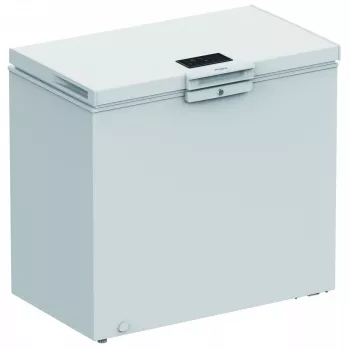 WHIRLPOOL Congelatore W3RHS19EW1, 197 L, bianco, classe energetica E