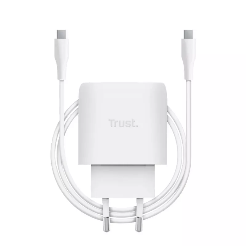 Trust Maxo 45W Universale bianco AC ricarica rapida per interni