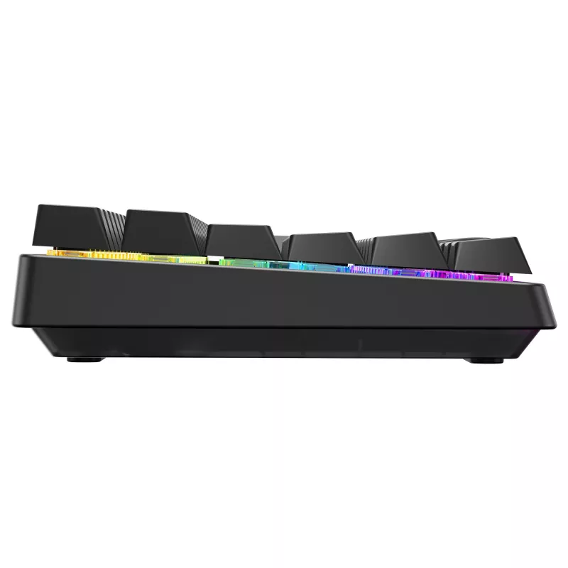 CHERRY K33 COMPACT FS tastiera wireless nera PAN-NORDIC