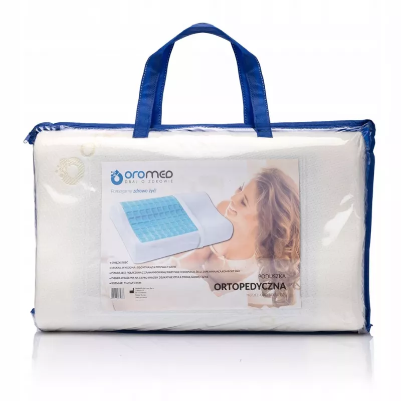 oromed Cuscino ortopedico ORO-RELAX ZEL XL