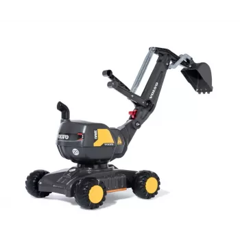 MILLY MALLY Rolly Toys Digger Volvo Giocattolo a spinta