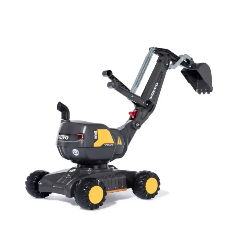 MILLY MALLY Rolly Toys Digger Volvo Giocattolo a spinta