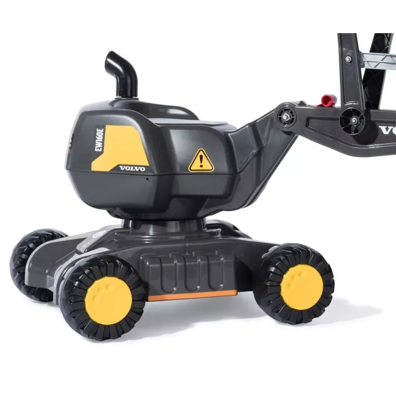 MILLY MALLY Rolly Toys Digger Volvo Giocattolo a spinta