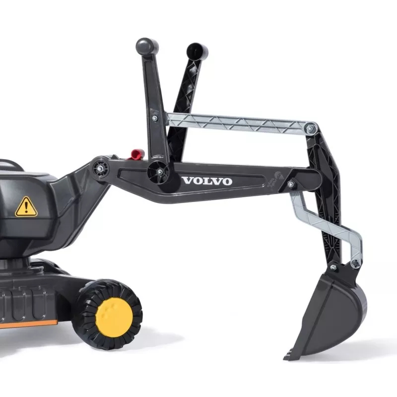 MILLY MALLY Rolly Toys Digger Volvo Giocattolo a spinta