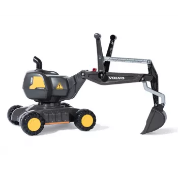 MILLY MALLY Rolly Toys Digger Volvo Giocattolo a spinta