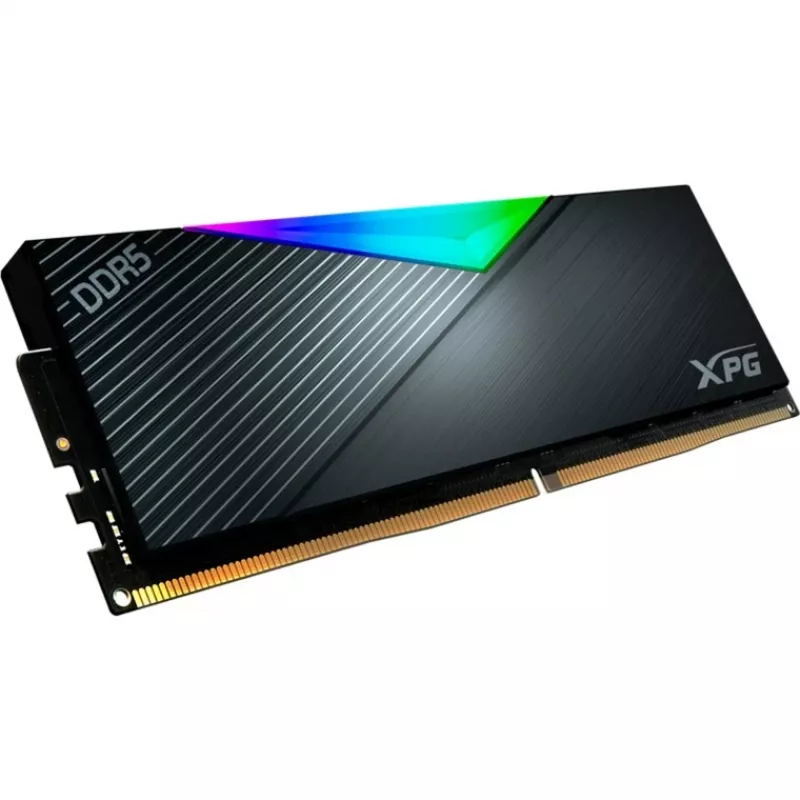 DIMM 16 GB DDR5-6400 (nero, AX5U6400C3216G-CLARBK, Lancer RGB, INTEL XMP)