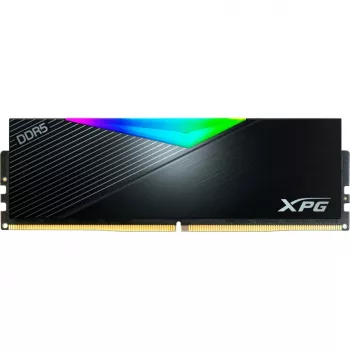 DIMM 16 GB DDR5-6400 (nero, AX5U6400C3216G-CLARBK, Lancer RGB, INTEL XMP)