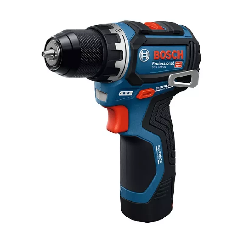 Bosch GSR 12V-32 Professional Avvitatore a batteria 12V blu/nero Li-Ion