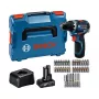 Bosch GSR 12V-32 Professional Avvitatore a batteria 12V blu/nero Li-Ion