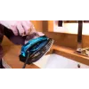 Cecotec GoForce 8000 Ferro da stiro da viaggio pieghevole titanio 1200W piastra in ceramica